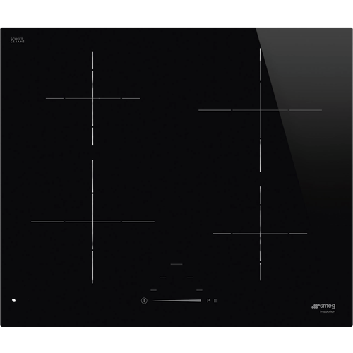 Индукционная варочная панель, 60 см, Чёрный Smeg SI4642D