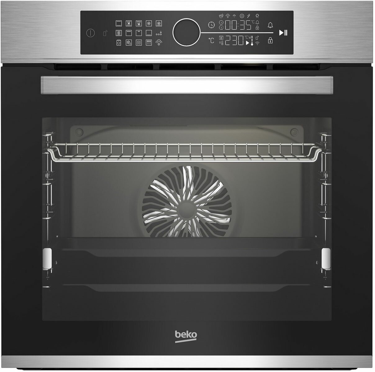 Встраиваемый электрический духовой шкаф Beko BBIM12400XCS