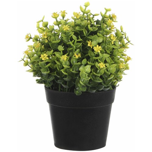 Искусственные цветы для декора 21 см искусственные растение в горшке 929₽