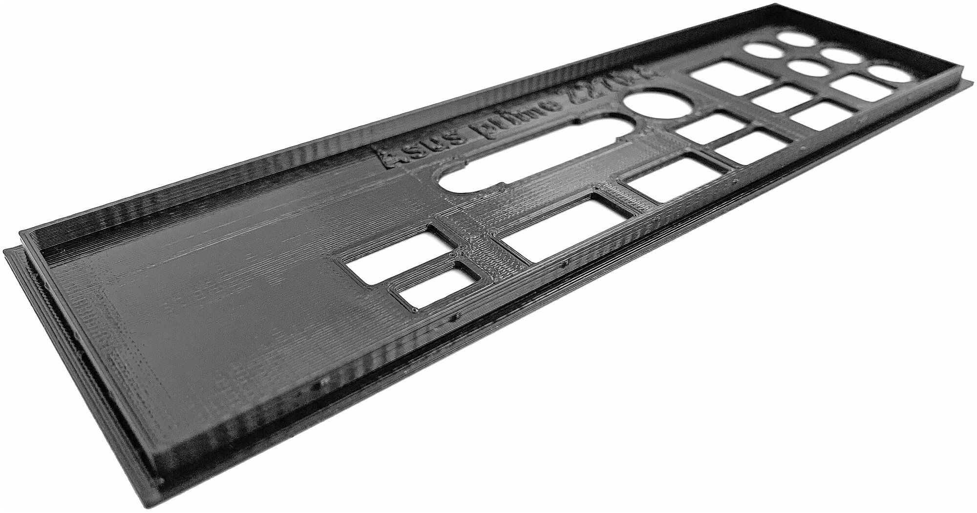 Заглушка для компьютерного корпуса к материнской плате Asus Prime Z270-A black