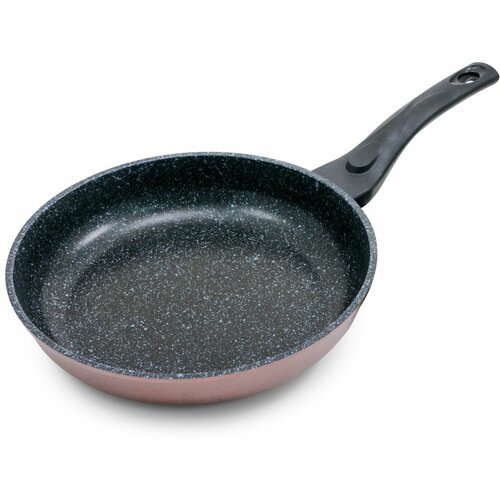 Сковорода Gochu Ecoramic 26 см с мраморным покрытием для всех видов плит без крышки