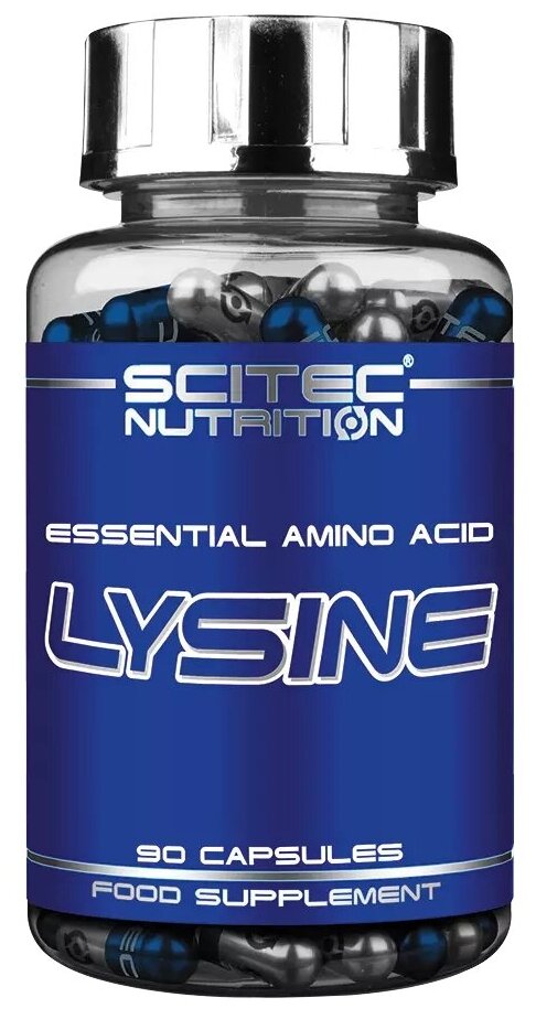 Scitec Nutrition Lysine 90 капсул