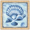 Алмазная живопись Набор алмазной вышивки Подарки моря (АЖ-1483) 15х15 см - изображение