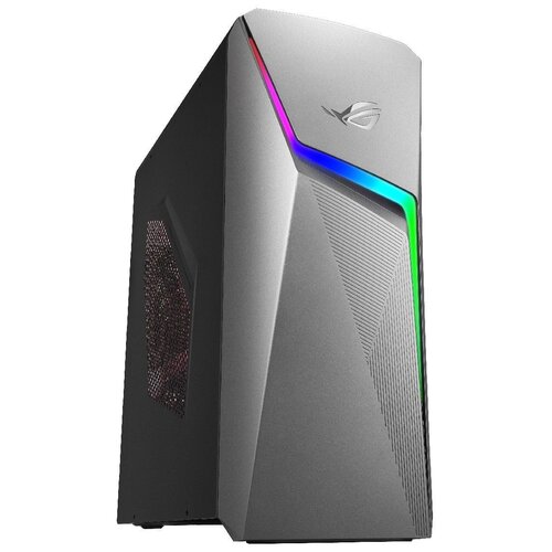 Игровой компьютер ASUS G10DK-R5600X0800 (90pf02s1-m00dz0) Midi-Tower, AMD Ryzen 5 5600X, 16 ГБ RAM, 512 ГБ SSD, NVIDIA GeForce RTX 3060, ОС не установлена, 500 Вт, серый