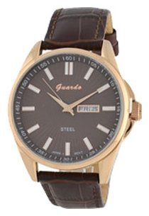 Наручные часы GUARDO S09438A.8 коричневый