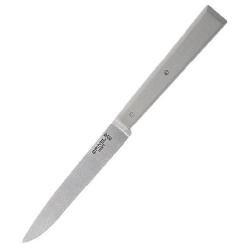 фото Нож столовый opinel №125, нержавеющая сталь, серый, 002044