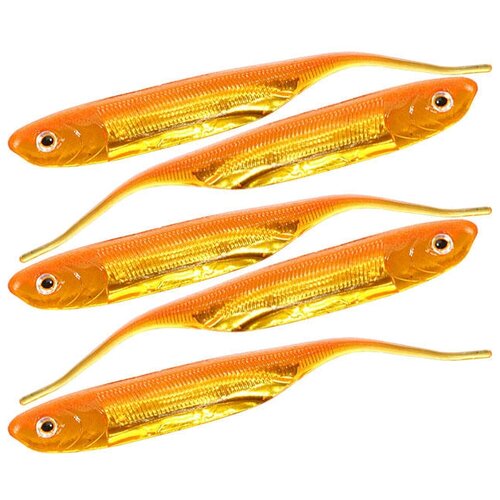 Червь силиконовый SASORI 115 см M518 5 шт PMSI-115-518 735₽