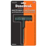 Инструмент с насечками для ремонта бескамерных шин DoneDeal DD0344 - изображение