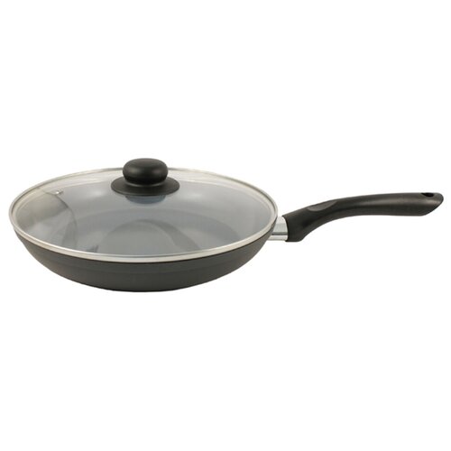 фото Сковорода с крышкой classic 28см naturepan