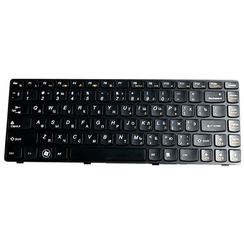 Клавиатура для ноутбука Lenovo Y400 Без подсветки Pn 25205378 PK130RQ3B00 1359₽