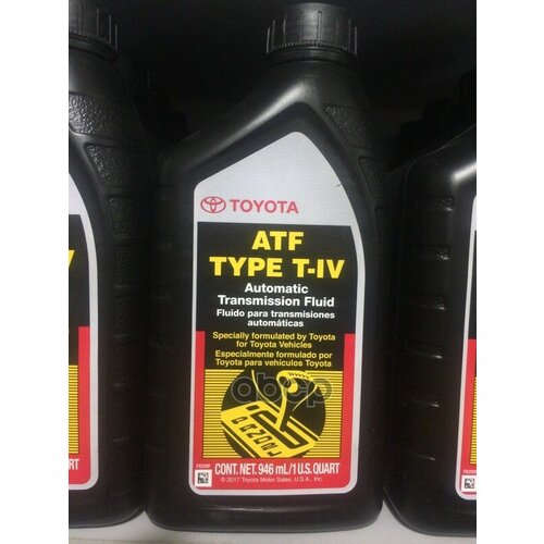 Масло Трансмиссионное Для Акпп Atf Type T-Iv Usa 0,946Л TOYOTA арт. 00279000T46S
