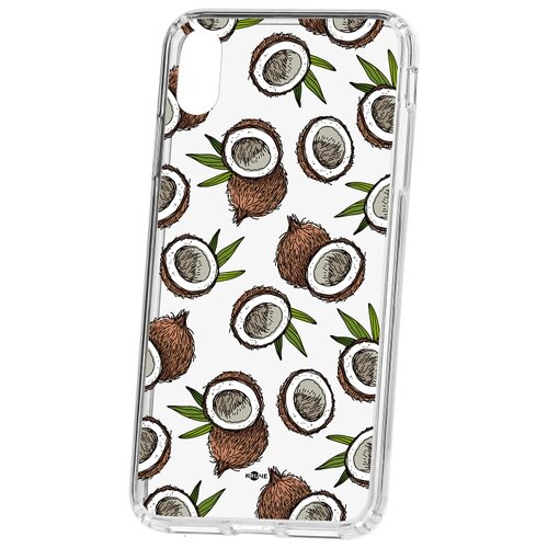 фото Чехол на ip xs max kruche print кокосы