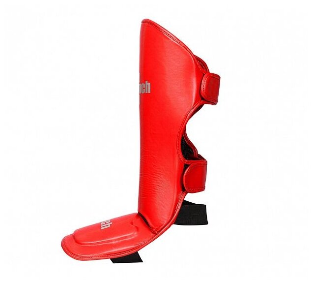 C521 Защита голени и стопы Clinch Shin Instep Guard Kick красная - Clinch - Красный - L