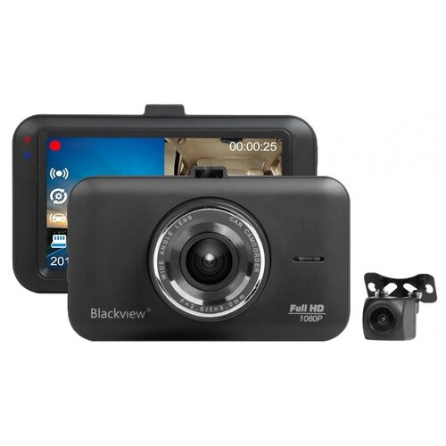 Автомобильный видеорегистратор Blackview R8 DUAL 2 камеры