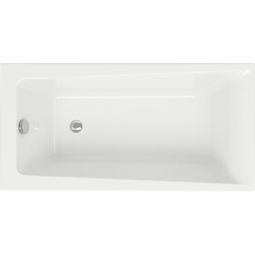 Ванна Cersanit LORENA 140x70, акрил, глянцевое покрытие, белый акриловая ванна cersanit lorena 160 63322