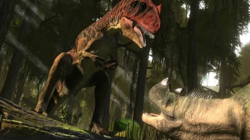 Wonderbook. Прогулки с динозаврами Игра для PS3 Sony - фото №6