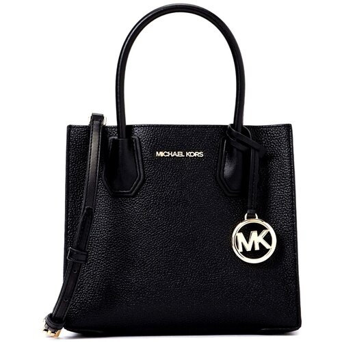 фото Сумка кросс-боди michael kors 105069, фактура зернистая, черный