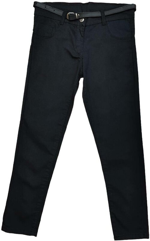 Школьные брюки CEMIX, размер 152, черный