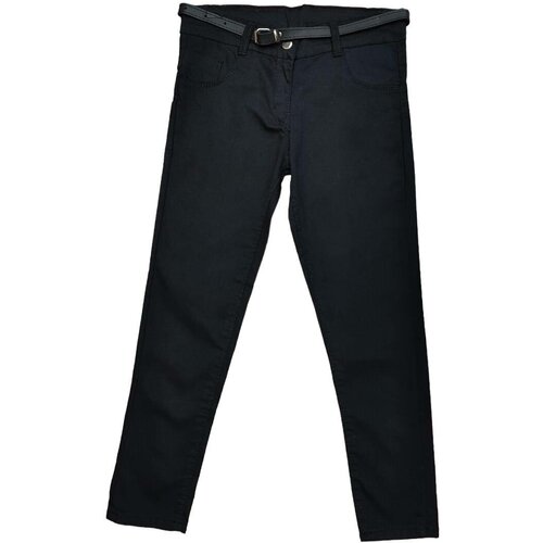 Школьные брюки CEMIX, размер 134, черный