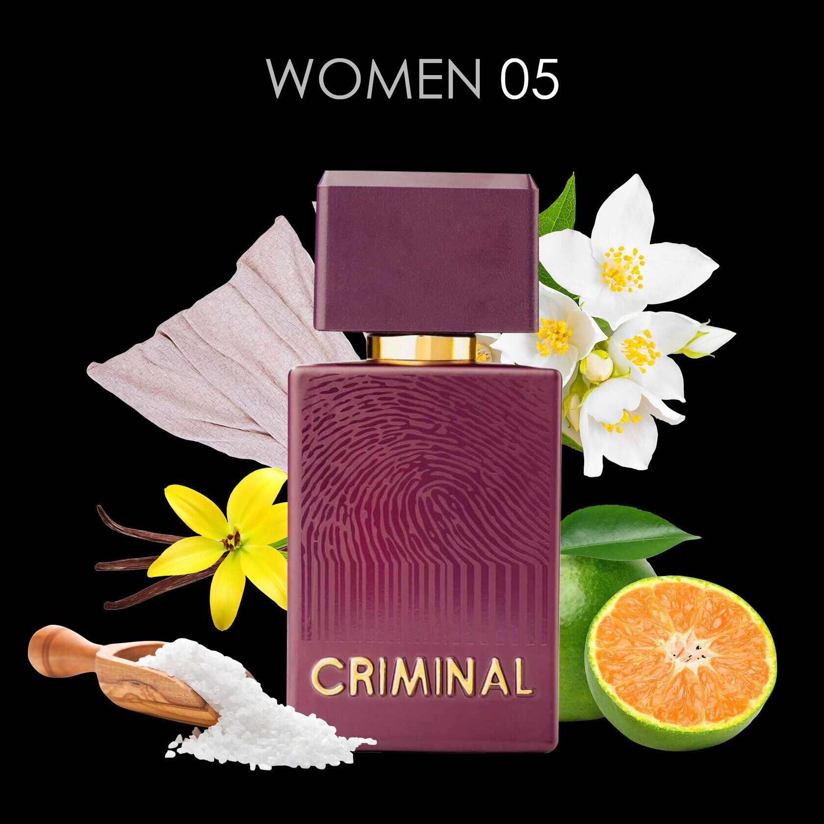 Ванильно-цветочное настроение/Criminal Women 05 EDP 60ml