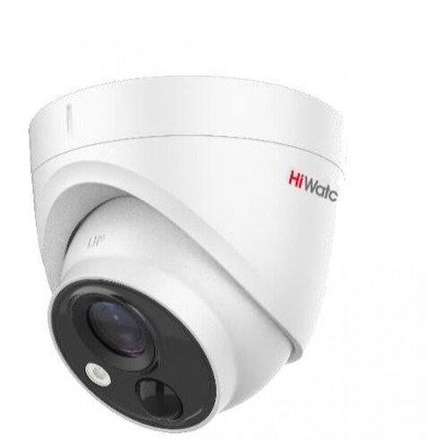 Камера видеонаблюдения аналоговая HiWatch DS-T213B 28-28мм HD-TVI цв корпбелый DS-T213B 28 MM 354800₽
