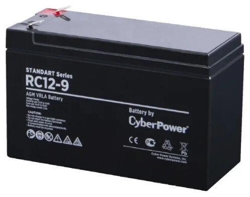 Батарея для ИБП CyberPower RC 12-9 12V 9 Ah