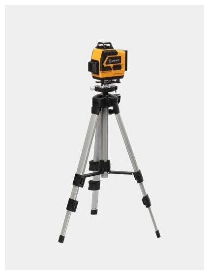 Лазерный уровень Deko DKLL16 & tripod 1 m (065-0233) - фото №11