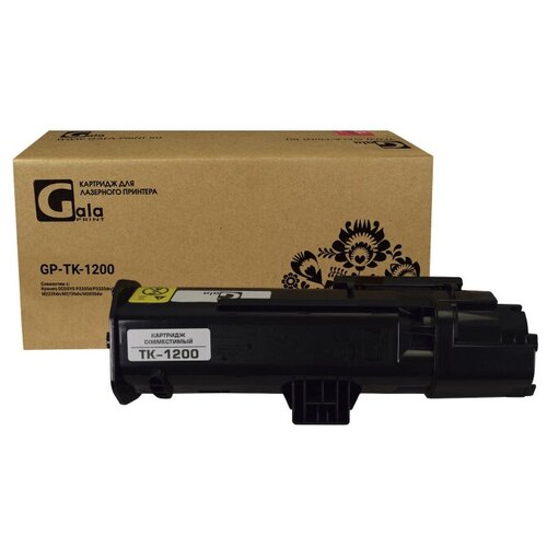 Тонер-картридж Galaprint TK-1200 чер. для Kyocera ECOSYS M2235/P2335/M2735 bion cartridge расходные материалы bion bcr tk 1200 картридж для kyocera ecosys p2335d m2835dw m2735dn m2235dn p2335dn p2335dw 3000 стр черный с