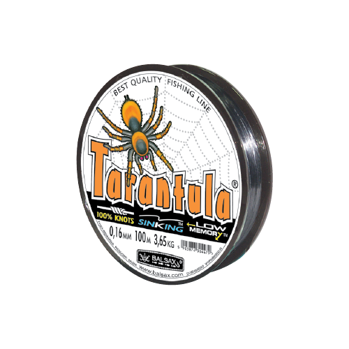 леска balsax tarantula 100м 0 32мм Леска Balsax Tarantula 100м*0.14мм