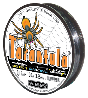 Леска Balsax "Tarantula" 100м*0.14мм