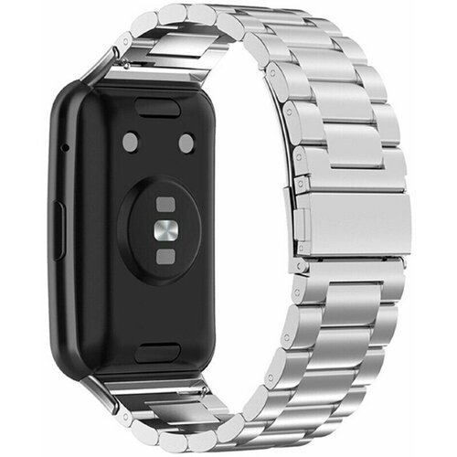 Стальной браслет для Huawei Watch Fit TIA-B09 серебряный 119900₽