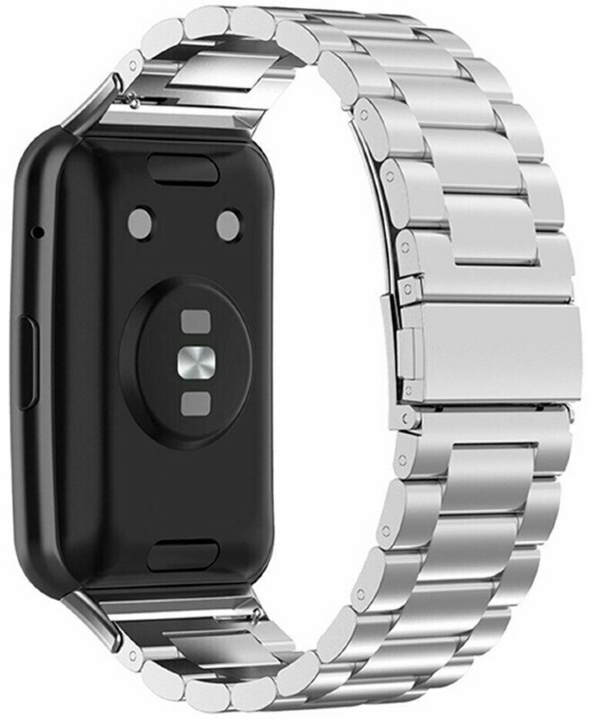 Стальной браслет для Huawei Watch Fit TIA-B09 (серебряный)