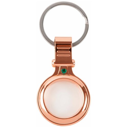 Чехол-брелок с карабином Red Line для APPLE AirTag Metallic Rose Gold УТ000025977