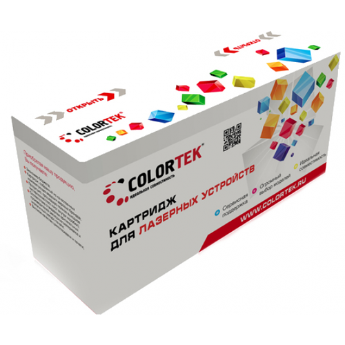 Картридж Colortek CT-CF541X набор картриджей colortek lc 1280xl