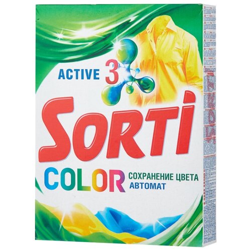фото Стиральный порошок sorti color