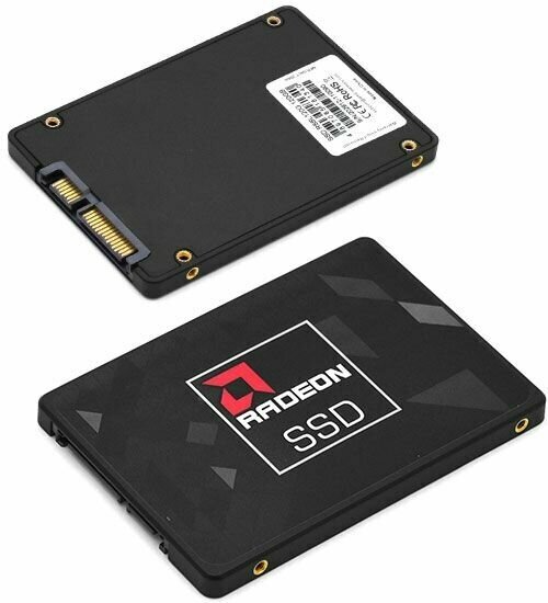 Накопитель SSD 2.5'' AMD Radeon R5 256GB SATA 6Gb/s 3D TLC 540/450MB/s RTL - фото №5
