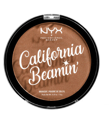 NYX professional makeup Бронзирующая пудра California Beamin' Face & Body Bronzer, Sunset Vibes