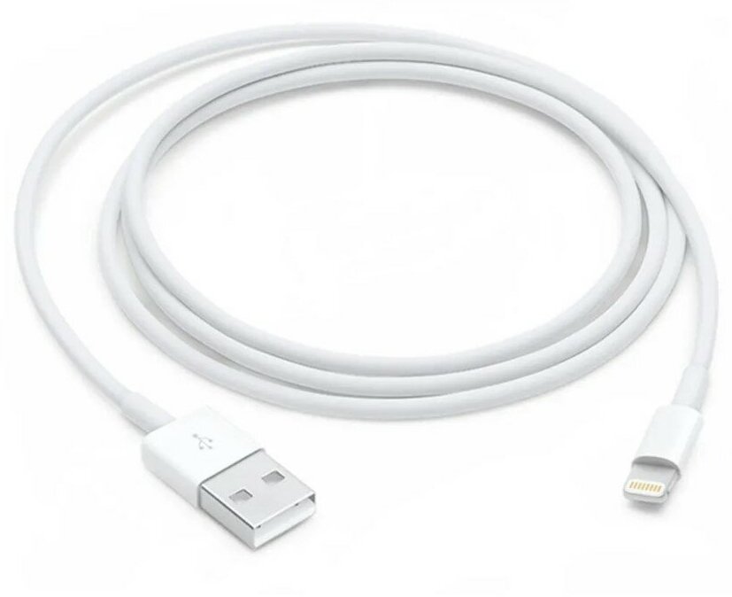 Кабель для зарядки и подключения iPhone, iPad, iPod USB / Lightning 1M