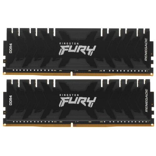 Оперативная память Kingston FURY Renegade 32 ГБ 16 ГБ x 2 шт DDR4 4266 МГц DIMM CL19 KF442C19RB1K232 2100800₽