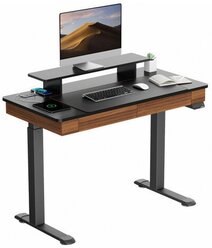 Компьютерный стол Eureka Ergonomic ED-I47 Standing Desk Walnut, 47"