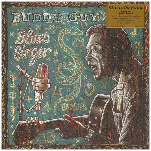 Виниловая пластинка Buddy Guy. Blues Singer (2 LP) компакт диски silvertone records buddy guy blues singer cd