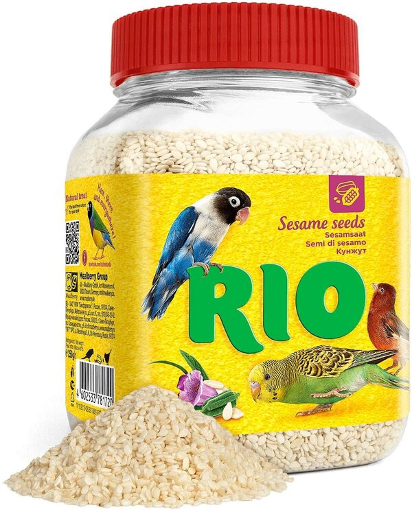 Лакомство для птиц RIO кунжут , 250 г