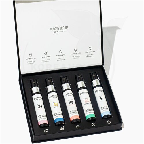 Набор миниатюр парфюмированного спрея |W.Dressroom Dress  & Living High Five Gift set