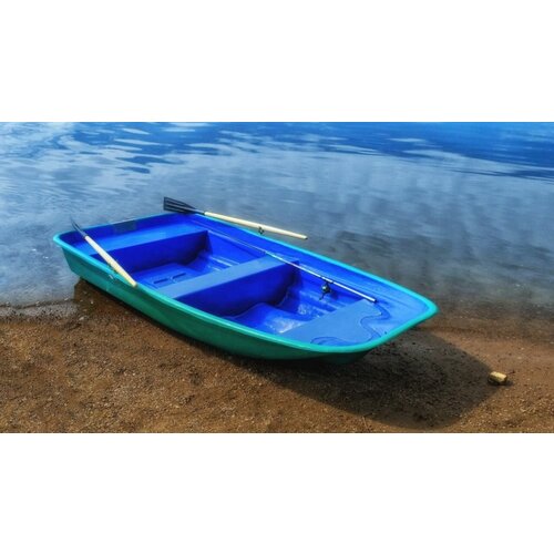 фото Лодка стеклопластиковая "старт" (тримаран) wyatboat