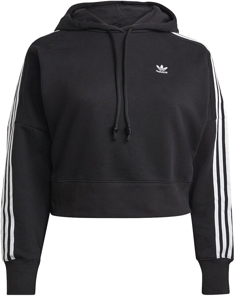 Adidas damen sales cropped hoodie