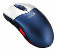 Мышь Genius NetScroll+ Eye Blue PS/2