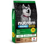 Сухой корм Nutram Sound Balanced Wellness S9 Natural Lamb Adult Dog Food из мяса ягненка для взрослых собак (11,4 кг) - изображение