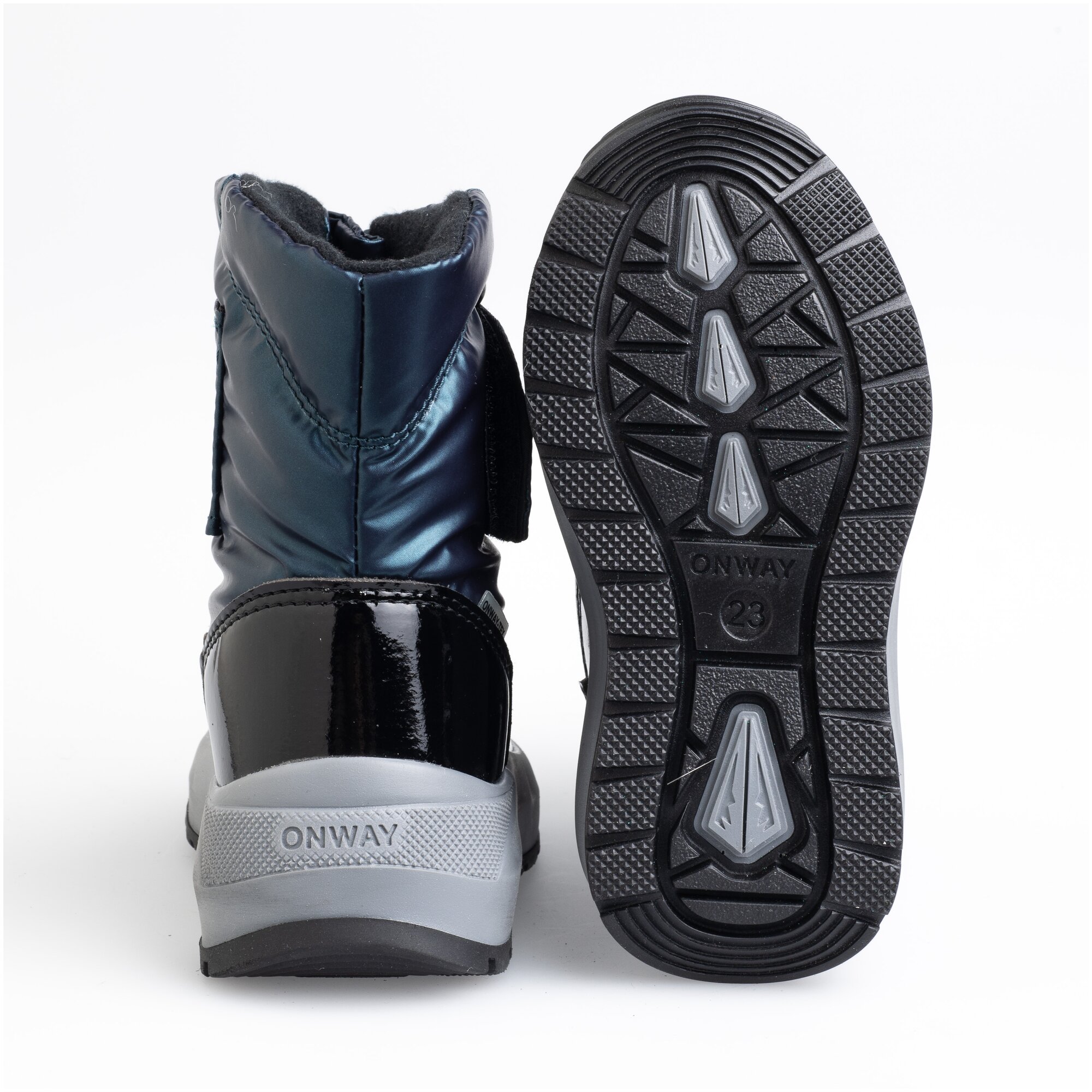 Дутики ONWAY, размер 28, синий — фото 1