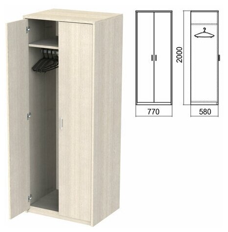 Шкаф Арго 770х580х2000мм, ash shimo