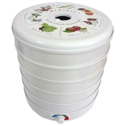 Сушилка для овощей и фруктов Ветерок Ветерок-5 белый 386100₽